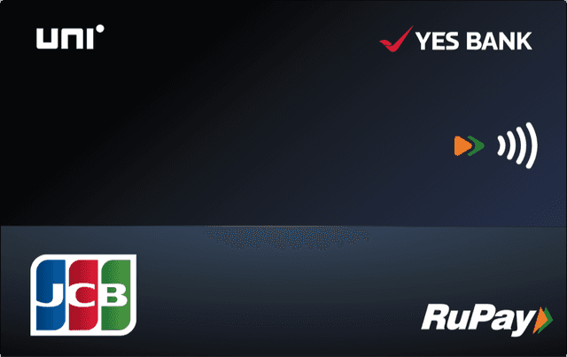 UNI Rupay Credit Card