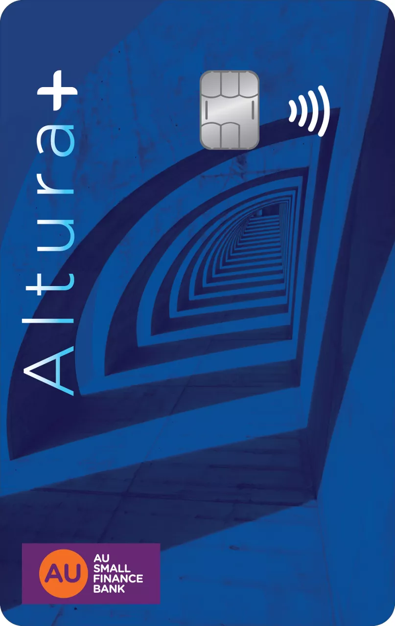 AU Altura+ Credit Card