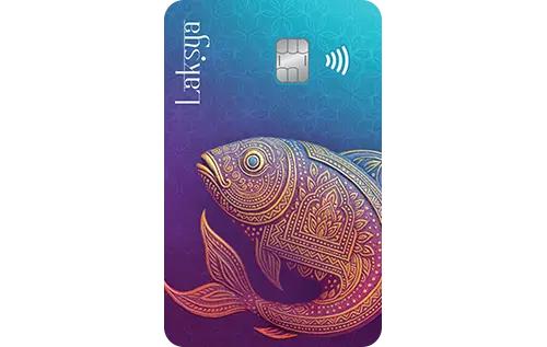AU Laksya Credit Card