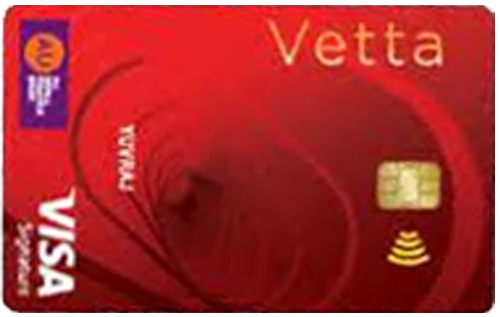 AU Vetta Credit Card