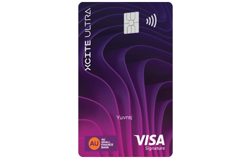 AU Xcite Ultra Credit Card