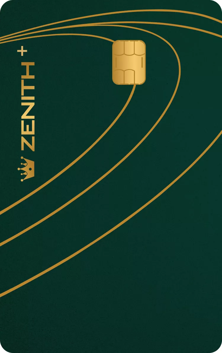 AU Zenith+ Credit Card