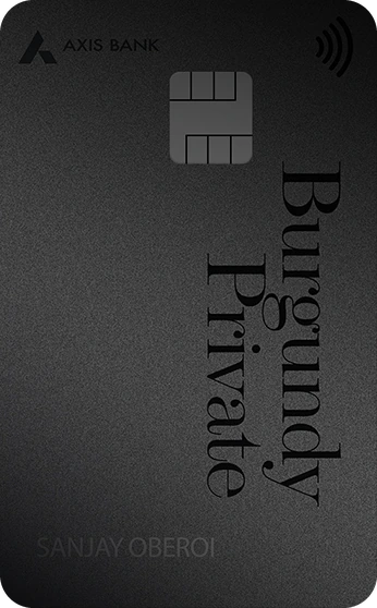Axis Burgundy Private Credit Card