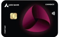 Axis Bank Cashback Credit Card