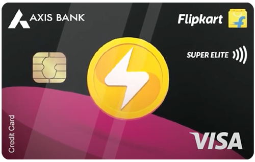 Flipkart Axis Bank Super Elite Credit Card