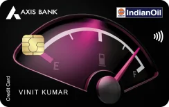 IndianOil Easy Axis Bank Credit Card