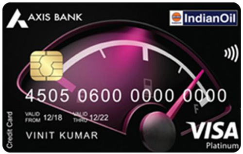 IndianOil Axis Bank Credit Card