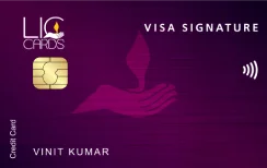 LIC Axis Bank Signature Credit Card