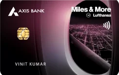 Miles and More Axis Bank Credit Card