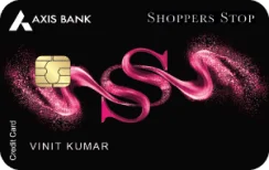 Axis Bank Shoppers Stop Credit Card