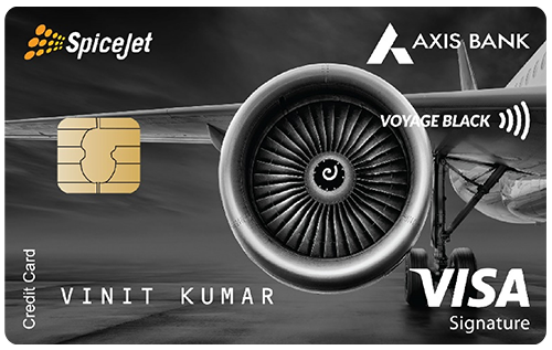 SpiceJet Axis Bank Voyage Credit Card
