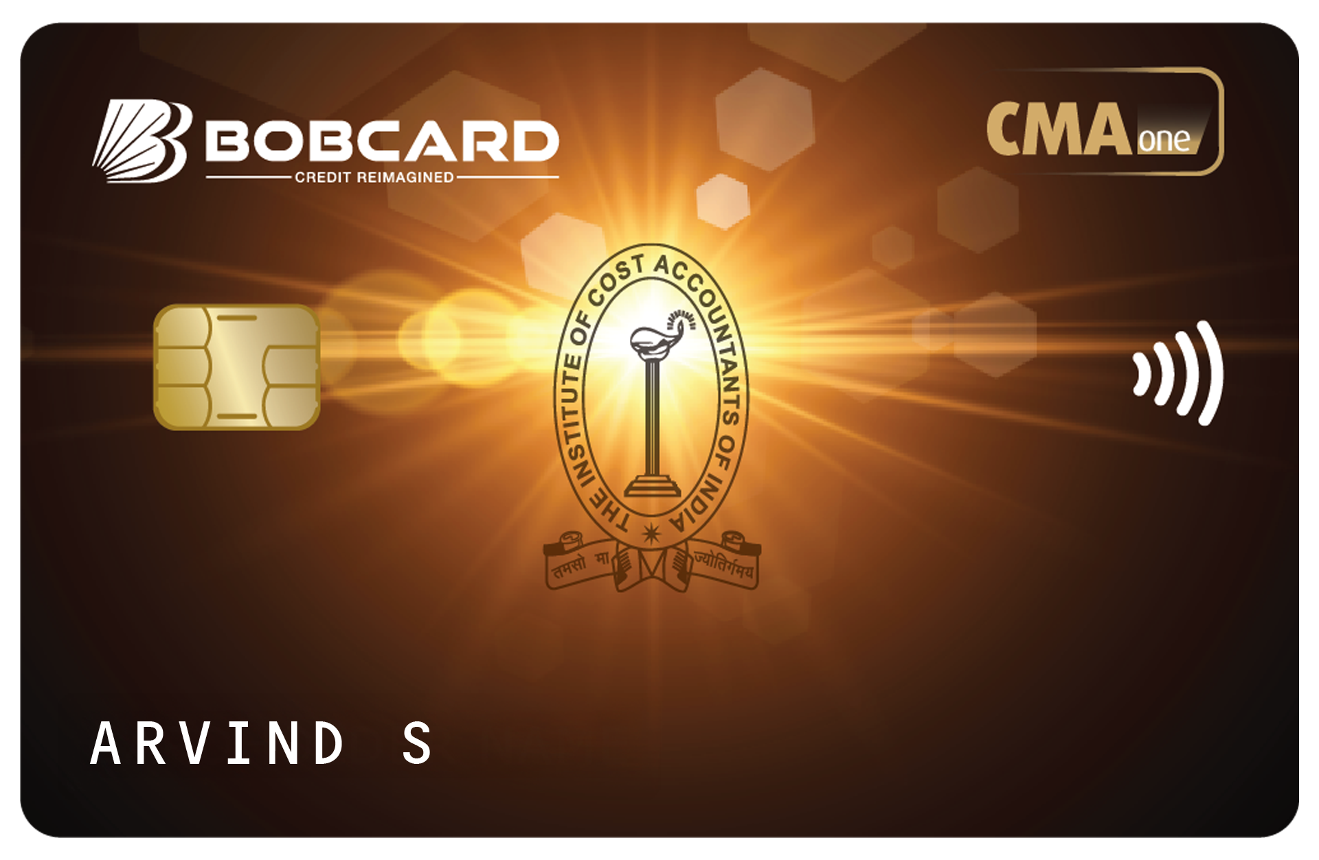 CMA One BOBCARD