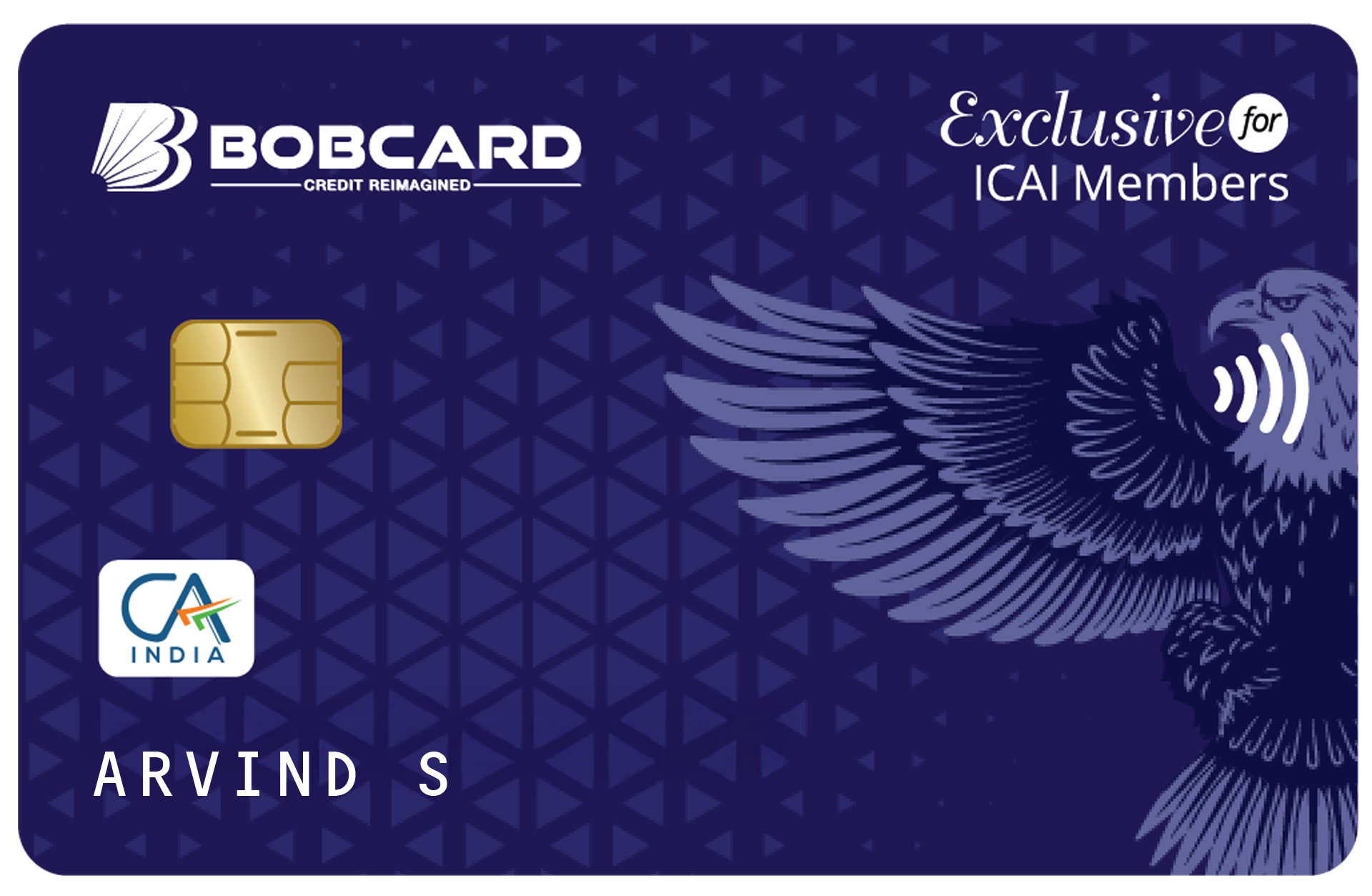 ICAI Exclusive BOBCARD