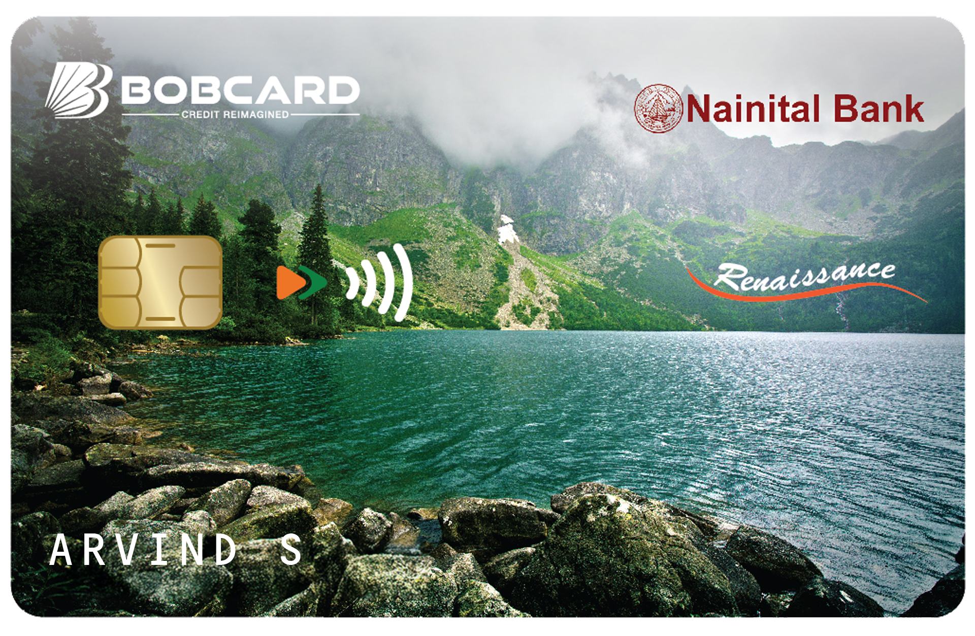 Nainital Bank Renaissance BOBCARD