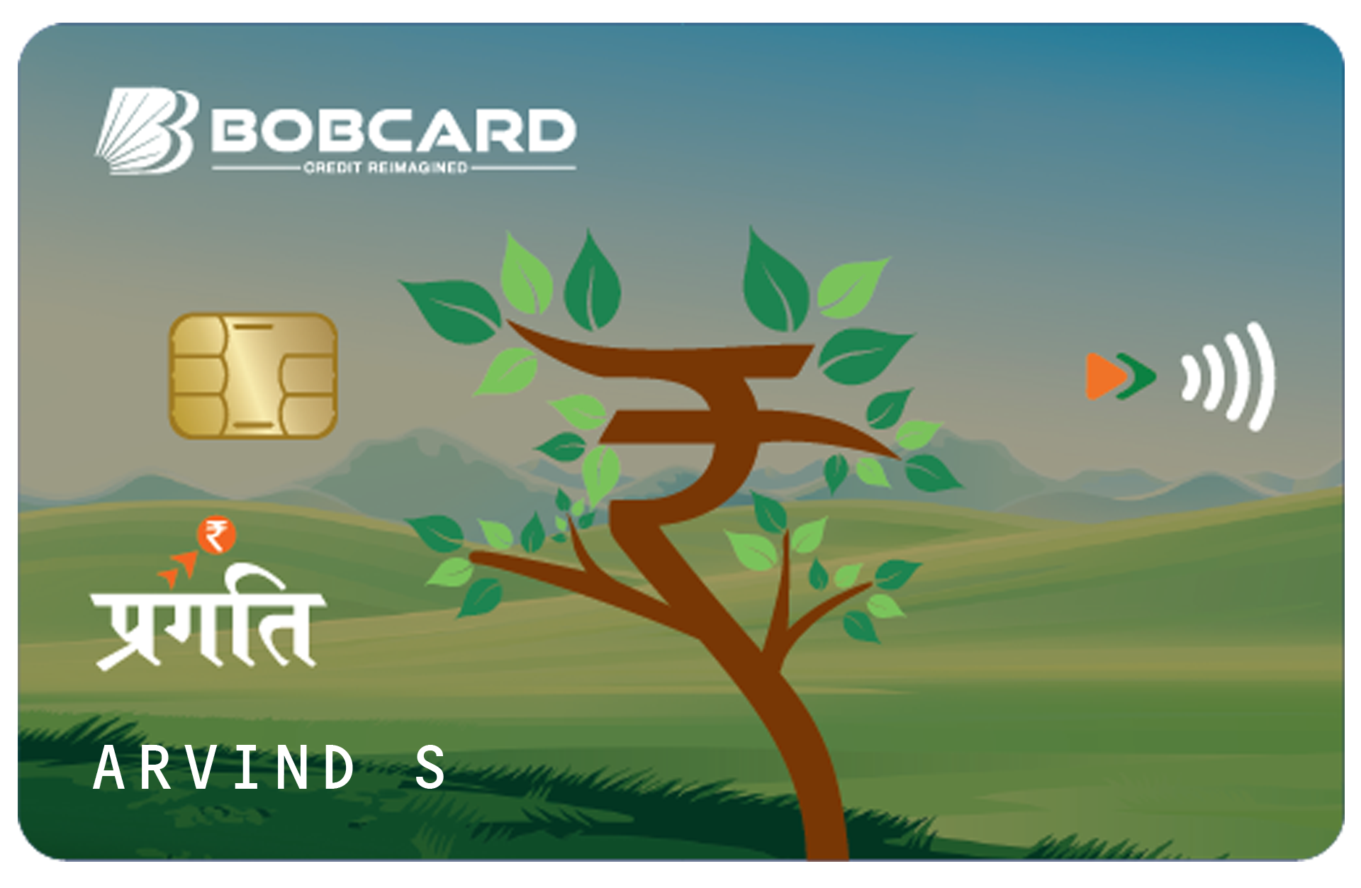 BOBCARD Pragati