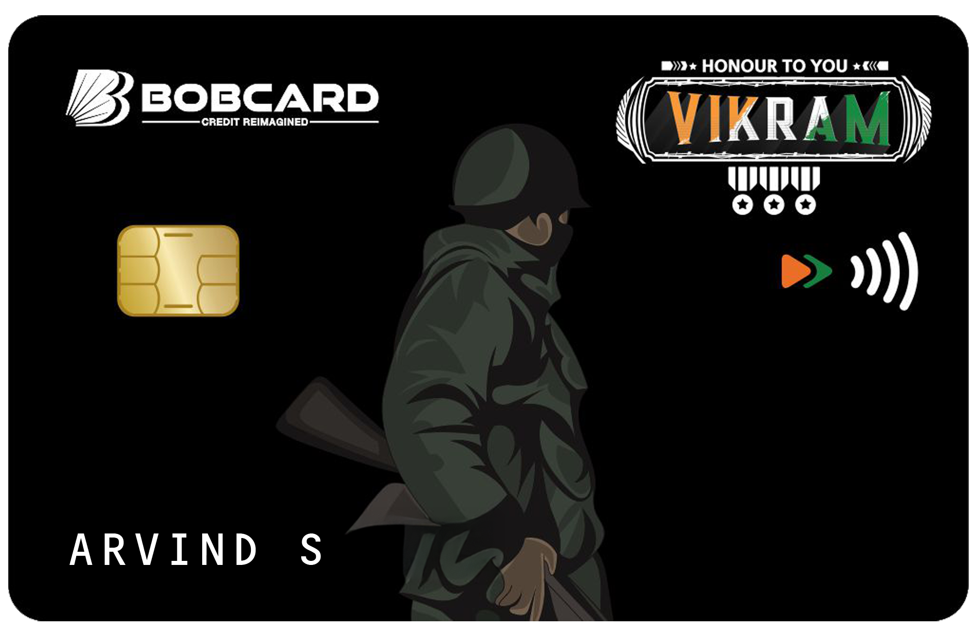 BOBCARD Vikram