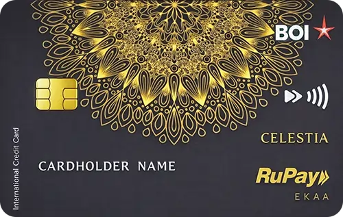 BOI Celestia Credit Card