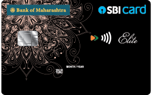 Bank of Maharashtra SBI Card ELITE