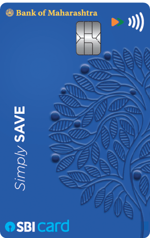 Bank of Maharashtra SimplySAVE SBI Card