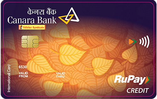 Canara Rupay Classic Credit Card