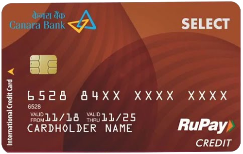 Canara Rupay Select Credit Card