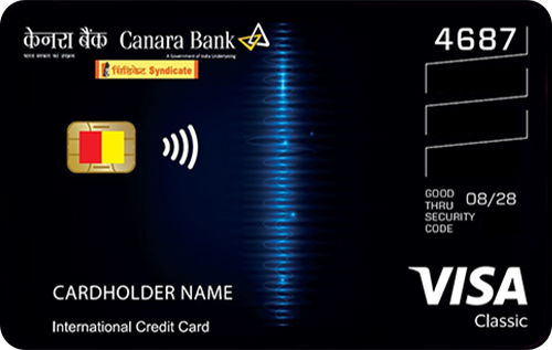 Canara VISA Classic Credit Card