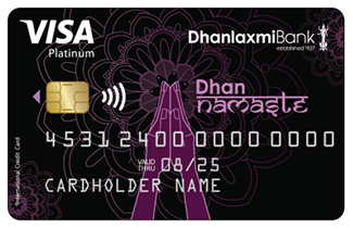 Dhanlaxmi Bank Dhan Namaste Credit Card