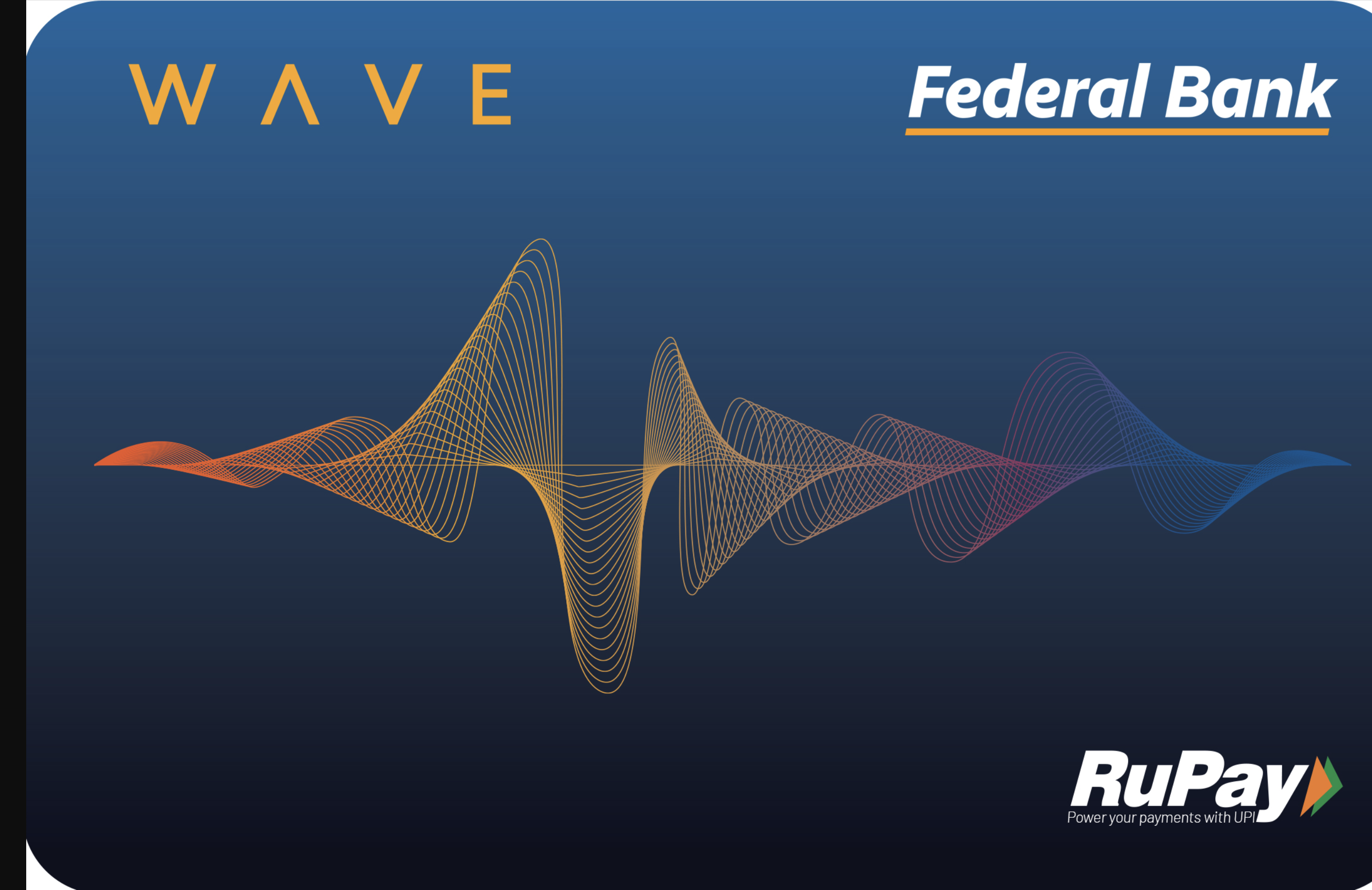 Federal RuPay Wave Credit Card