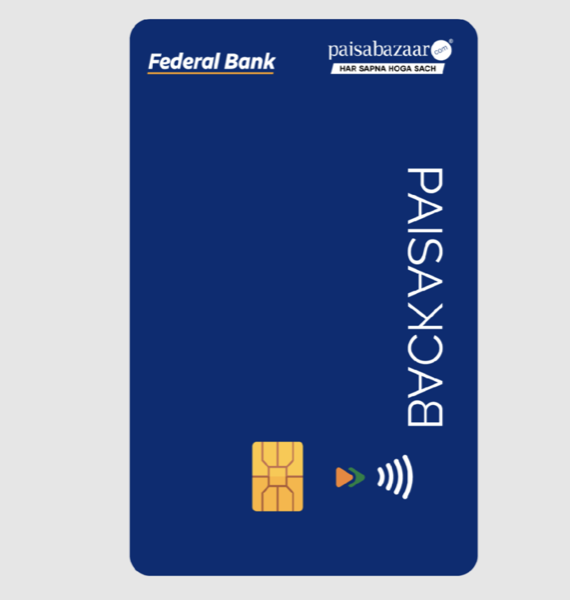 Federal Bank Paisabazaar Paisaback Credit Card
