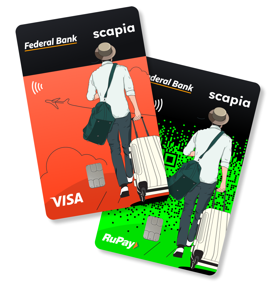 Federal Scapia Co-branded Credit Card