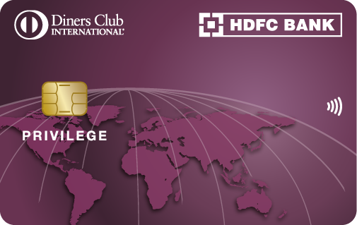 HDFC Diners Club Privilege Credit Card