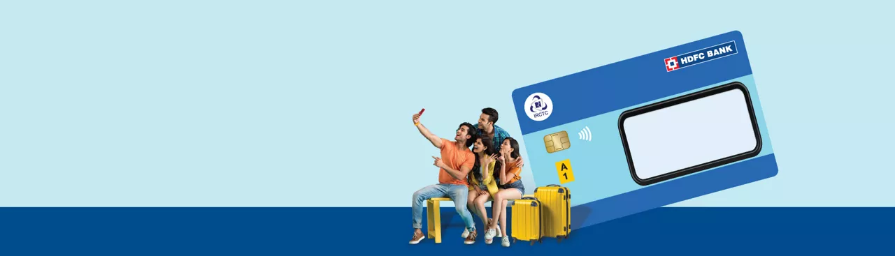 IRCTC HDFC Bank Credit Card