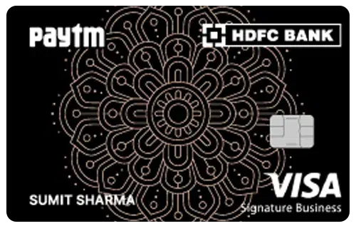 Paytm HDFC Bank Select Credit Card