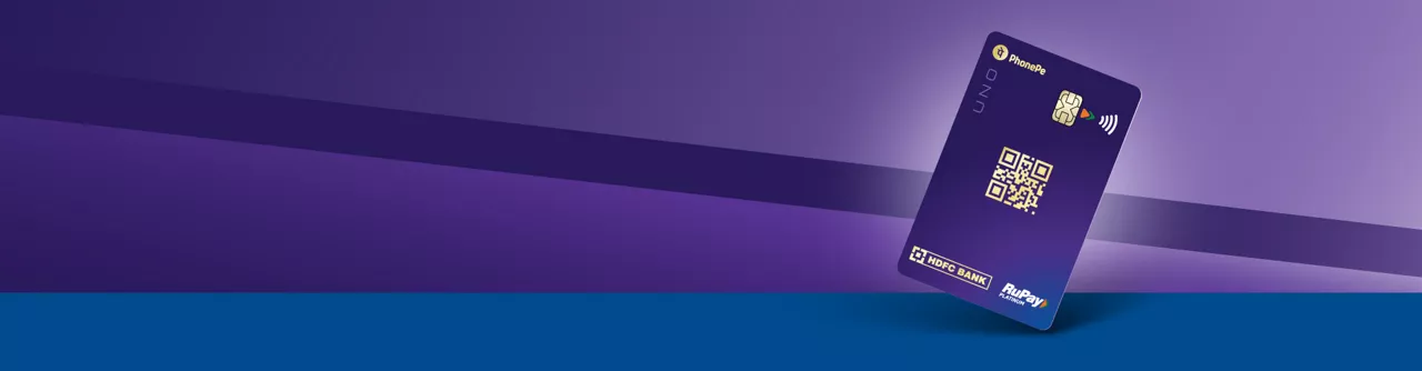 PhonePe HDFC Bank Uno Credit Card