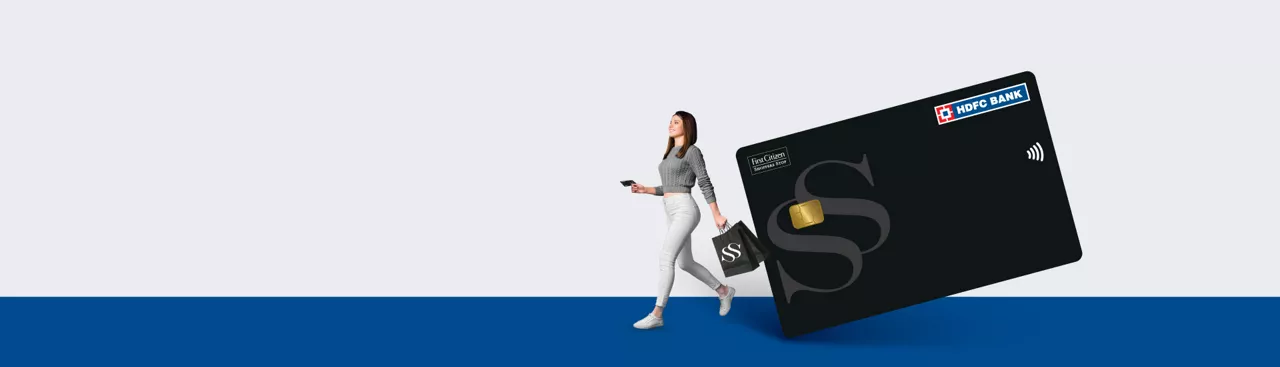 Shoppers Stop Black HDFC Bank Credit Card
