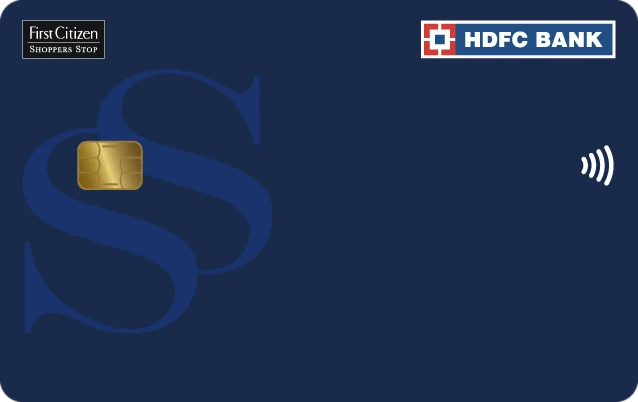 Shoppers Stop HDFC Bank Credit Card