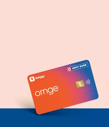 Swiggy Ornge HDFC Bank Credit Card
