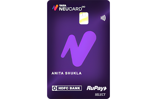 Tata Neu Infinity HDFC Bank Credit Card