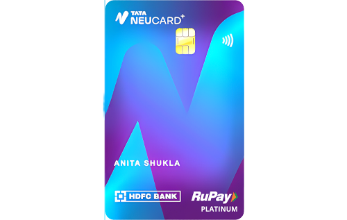 Tata Neu Plus HDFC Bank Credit Card