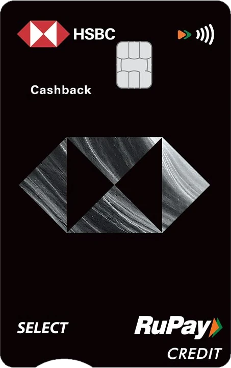 HSBC RuPay Cashback Credit Card