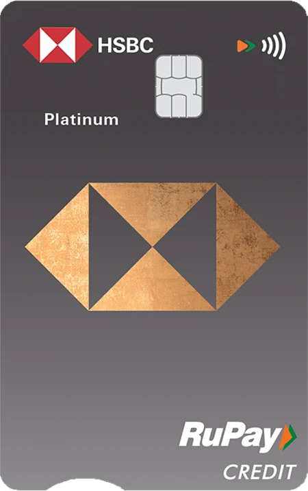 HSBC RuPay Platinum Credit Card