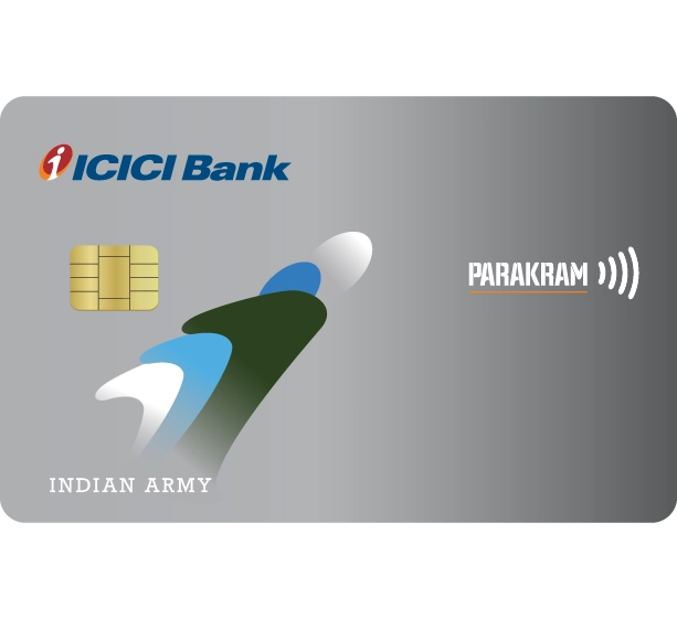 ICICI Bank Parakram Credit Card