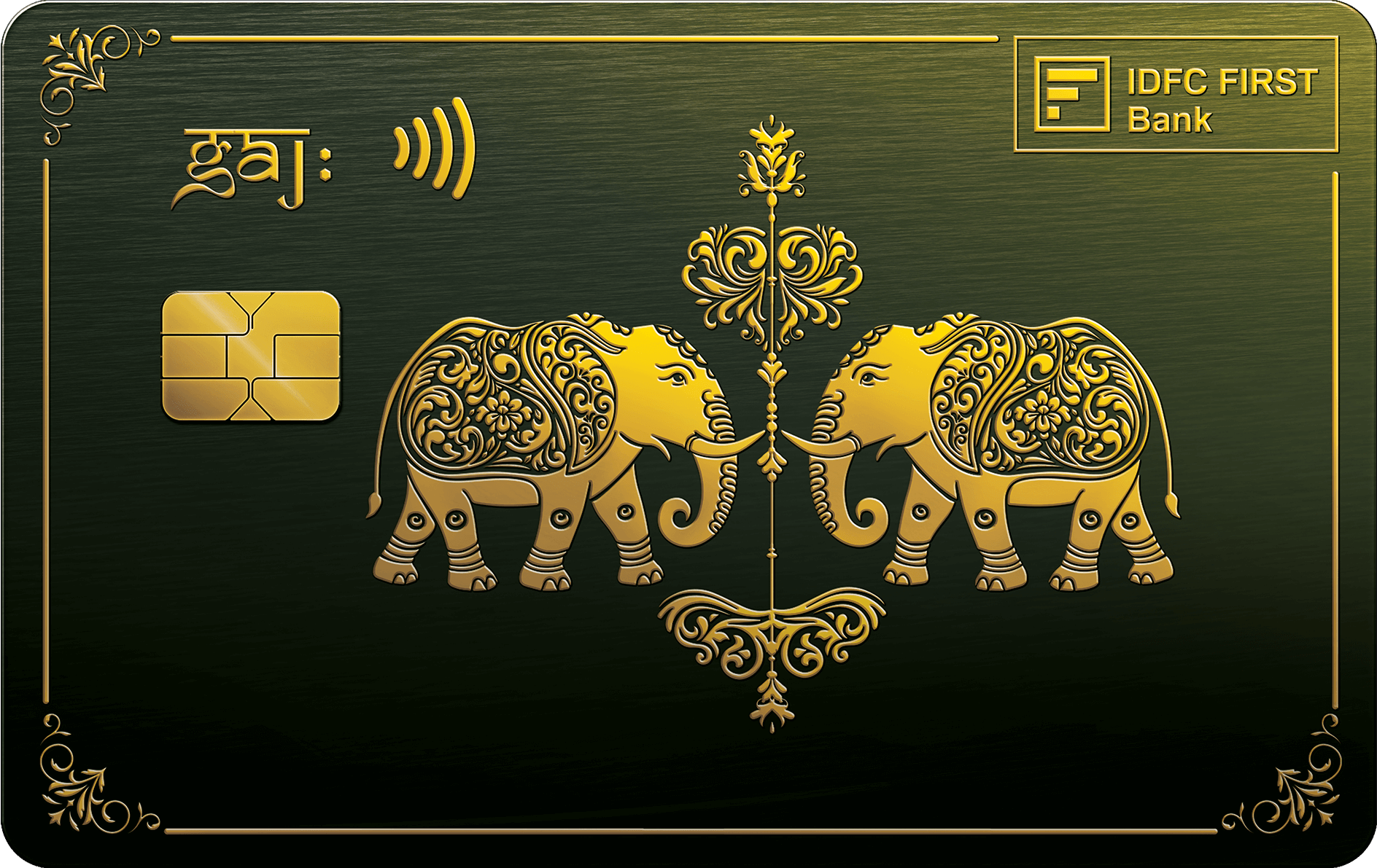 IDFC FIRST Gaj: Credit Card