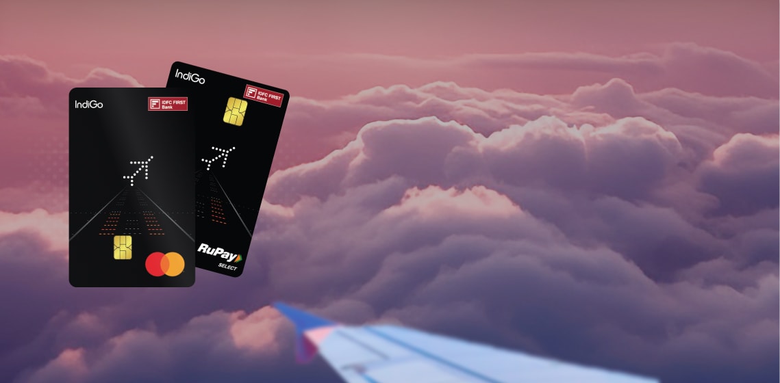 IndiGo IDFC FIRST Dual Credit Card