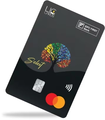 IDFC FIRST LIC Select Credit Card