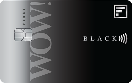 IDFC FIRST WOW! Black Credit Card