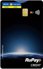 Indian Bank RuPay Select Credit Card