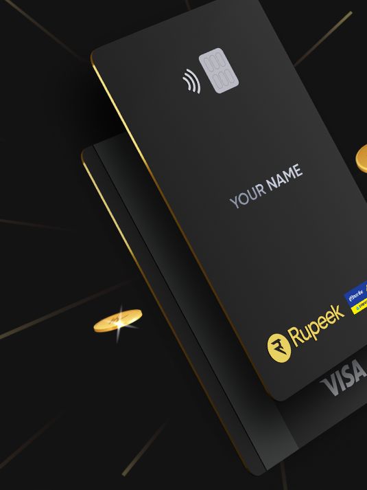 IB-Rupeek Co-Branded Gold Backed Credit Card