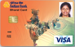 Indian Bank VISA Bharat Credit Card