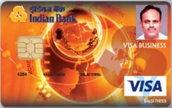 Indian Bank VISA Business Credit Card